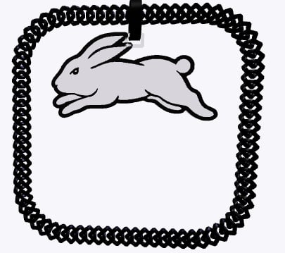 Rabbitohs NRL Hype Chain