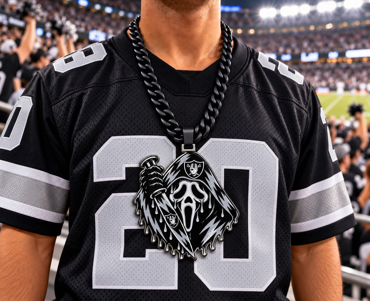 Raiders Scream Chain