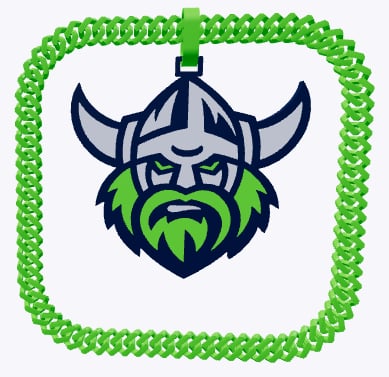 Raiders NRL Hype Chain