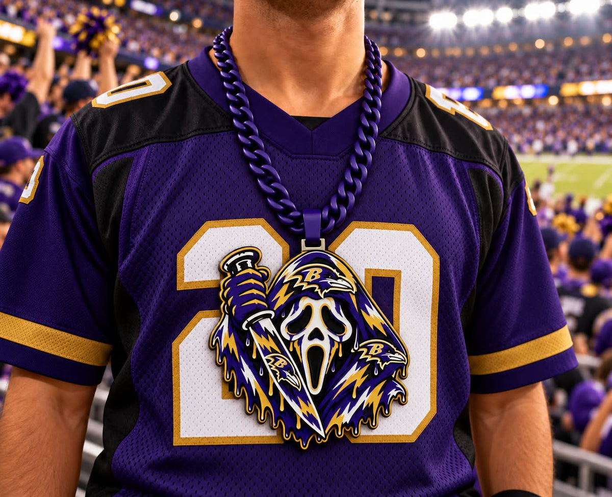 Ravens Scream Chain
