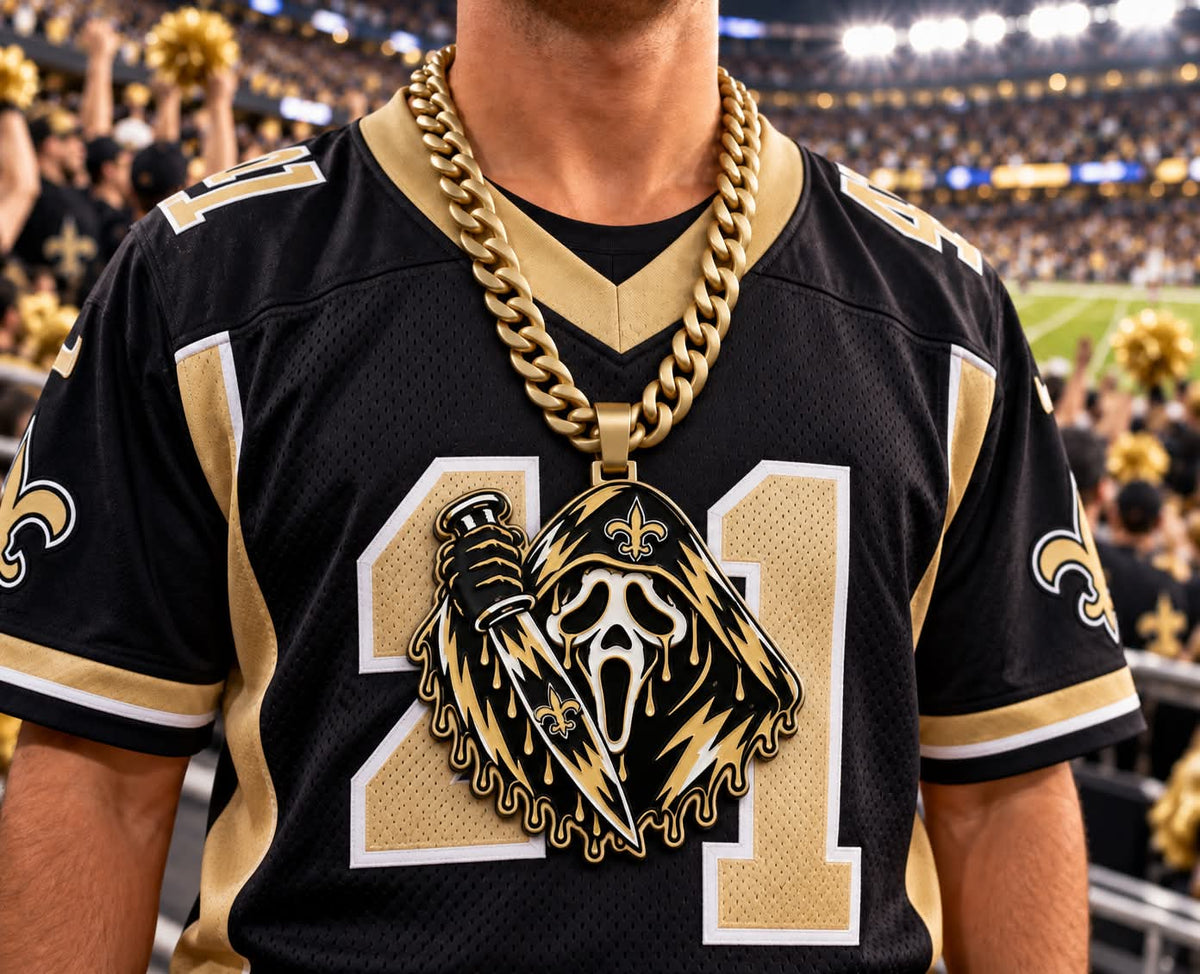 Saints Scream Chain