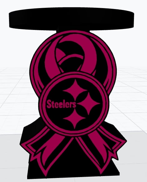 Steelers BCA Candle Holder