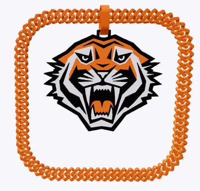 Tigers NRL Hype Chain