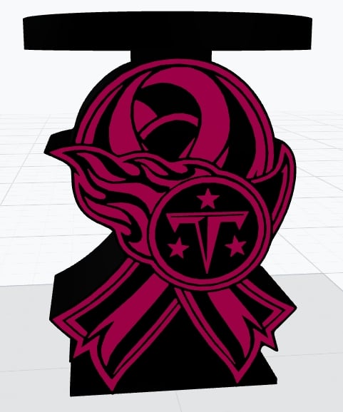 Titans BCA Candle Holder