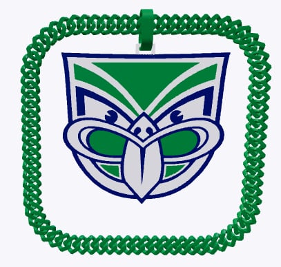 Warriors NRL Hype Chain