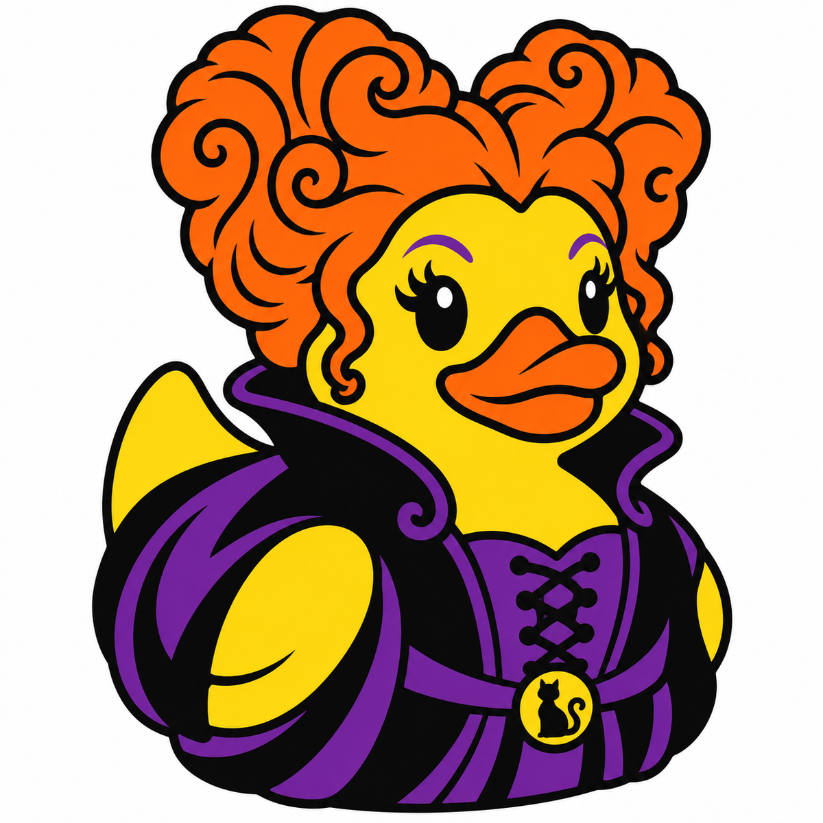 Winnie Duck